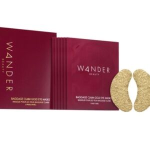 WANDER BEAUTY Baggage Claim Eye Masks